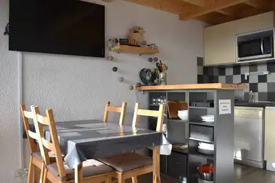 Image de Confortable 2 Pièces Cabine, Vue Pyrénées & Parking