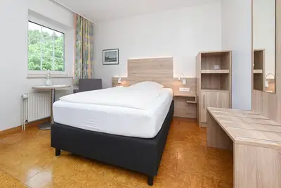 Image de Double room non-smoking category I - Double room in the Hotel-Pension