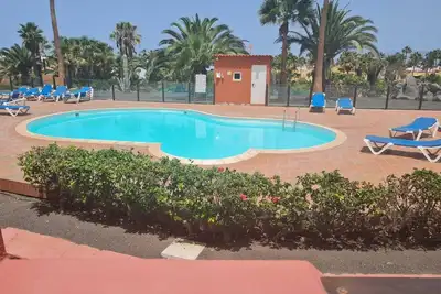 Luxury apt situated in the heart of Corralejo