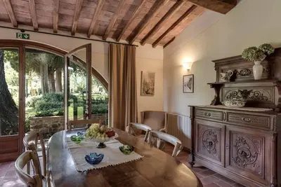 Image de Appartement de vacances Casole d'Elsa pour 1 - 5 personnes avec 2 chambres à coucher - Maison de vac