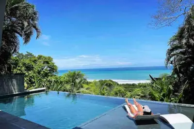 Image de Luxury 3br Villa with breathtaking Jungle, Ocean & Sunset views!