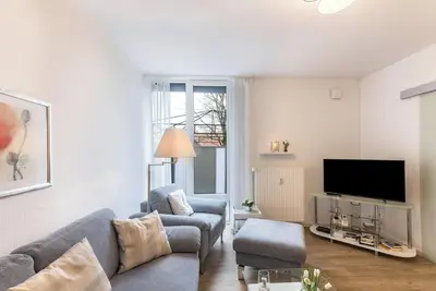 Image de Cosy Holiday Apartment “Am Horumertief” on Dyke with Wi-Fi, Terrace & Garden; Parking Available