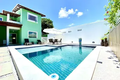 Image de Ilha de Itaparica - Large, airy 4-bedroom house in gated community