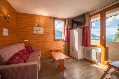 Image de Charmant 2p rénové - Pistes à 0m, commerces à 80m, Esf à 350m - Crève Coeur, Valmorel