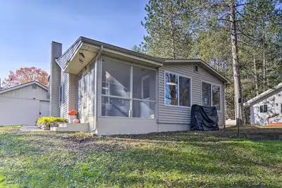 Image de Riverfront Grayling Retreat w/ Fire Pit & Dock!