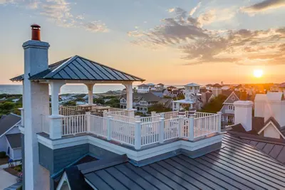 Image de Book a Summer Getaway Today! Gulf Views! Private Pool! Watersound Gated Community! 6 Adult Bikes!