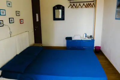 Image de Stanza con vista sulla città storica, letto matrimoniale e bagno condiviso