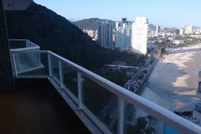 Image de Guarujá Apartment - Morro do Maluf - Overlooking the sea!