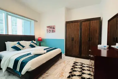 Image de sea view private 1bedroom apartment dubai marina