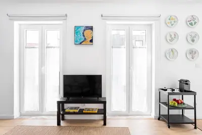 Av. Liberdade | Comfy & Bright | Family-Friendly