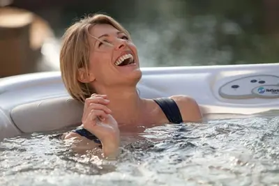 Image de C- Confortable Lodge avec jacuzzi, sauna, infrared