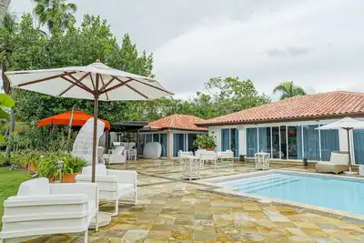 Image de Modern and Exclusive Villa in The Marina 4Brs with Pool & Jacuzzi - CasadeCampo