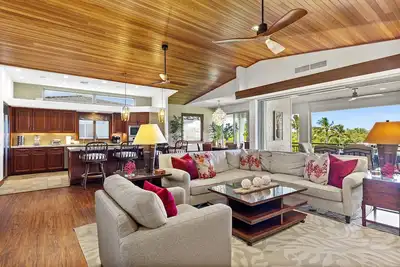 Image de Luxurious, Remodeled Mauna Lani Villages Townhome! Private Beach Club Access!