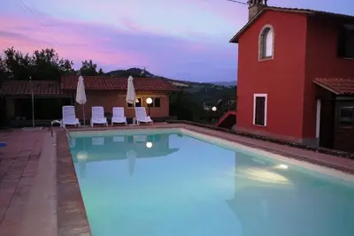 Image de 4 bedrooms Villa rental with  pool