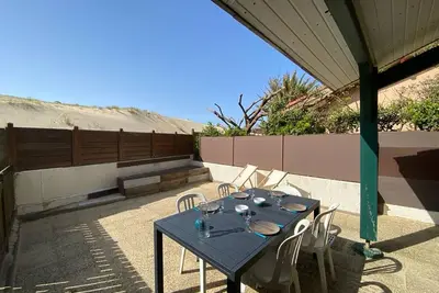 Image de Maison Ă Capbreton: 20m plage, terrasse, parking, animaux ok