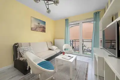 Image de Tęczowa 83a Wrocław | Charming Apartment | Parking | Balcony