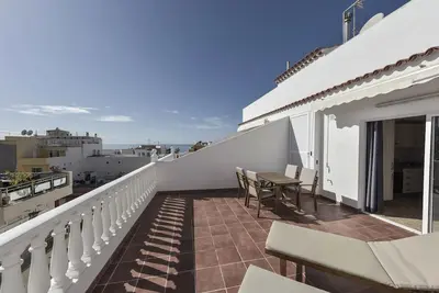 Appartement confortable \"Apartamento Pardela\" à Playa San Juan près de la plage