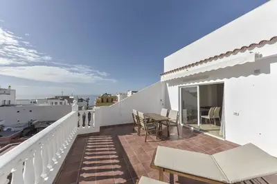 Appartement \"Gaviota\" à Playa San Juan près de la plage avec vue sur la mer