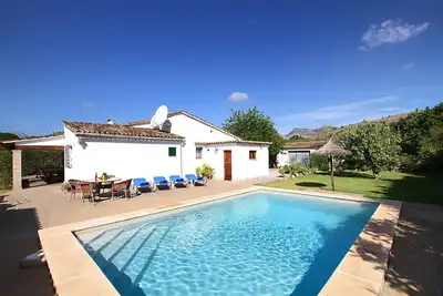 Image de Rei Vila. Nice villa near Pollensa