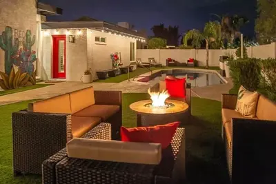 Image de Kierland Style | 3 Kings 2 Twins | Heated Pool & Spa | Putting Green | Shopping!