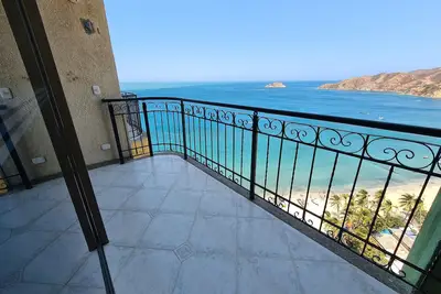 Image de Vista al mar Santa Marta