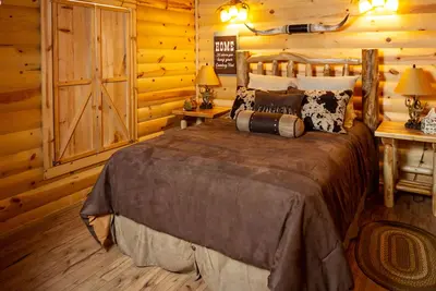 Image de Hunting Cabin w/ Air Purifier