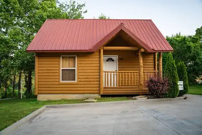 Image de Cowboy Cabin with Air Purifier