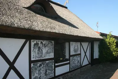 Image de Vacation Unterm Storchennest in Ostseeland Rerik - 3-room vacation home (80m²; max. 6 persons)