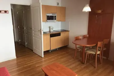 Image de Charmant Studio Cabine 4 Pers - Parking, Piscine, Fitness, Proche Pistes