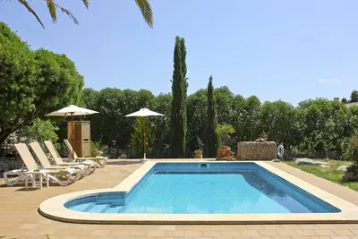 Image de Finca \"Las Tórtolas\" avec vue sur le paysage, Wi-Fi, jardin, terrasses et piscine