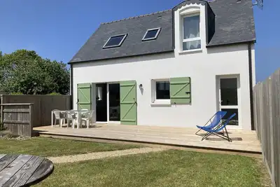 Image de Maison plein sud, au calme à 150 m de la mer