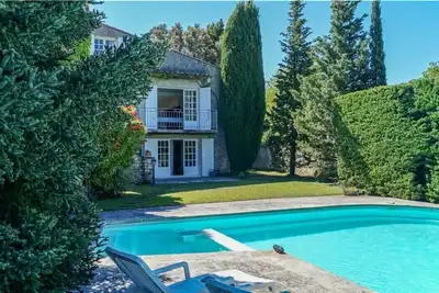 Image de Villa ravissante avec grande piscine dans un domaine idyllique dans la Drôme