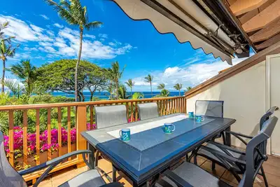 Image de Maui Kamaole #G-201 Front Row, Ocean View, Full A/C, Hot Tub, Great Rates