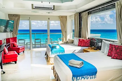 Image de Panoramic Beachfront Suite w/ Breathtaking Ocean View & Top Location
