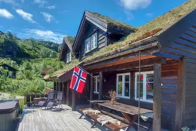 Image de Superbe maison de 3 chambres à åseral