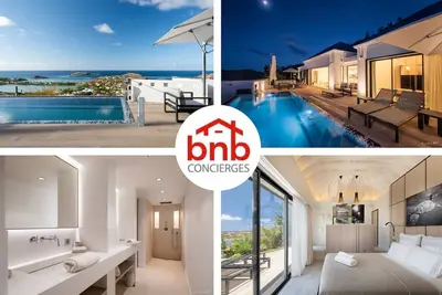 Image de Remarkable Villa Iris, Ocean View, Wifi, Pool, Bbq