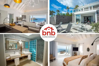 Image de Ocean View in Villa Cacao, Wifi, Pool, Bbq, Garden
