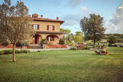 Casa Bonari, amazing Tuscan view