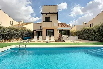 Image de Luxury Villa with own pool in Corvera Golf & Country Club (Jg)