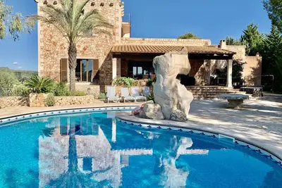 Image de Villa Es Castell de Ca n'Alou de ses Cases Noves S'Horta (Mallorca)