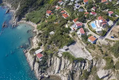 Image de Luxury Seafront Villa Exclusive Pag with private swimming pool by the beach on island of Pag