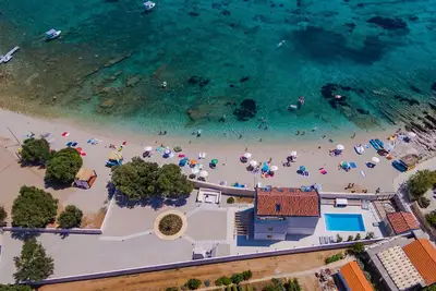 Image de Luxury Beachfront Villa Korcula the Beach with private pool, sauna and gym at the beach on the Korcula island - Prizba