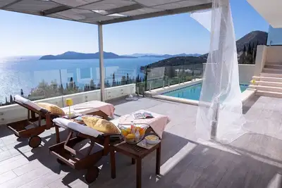 Image de Luxury Villa Malena with private heated pool and amazing sea view in Dubrovnik - Orasac