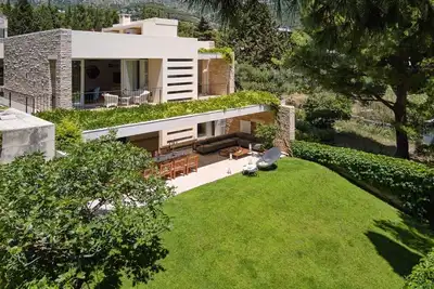 Image de Luxury Beachfront Villa Castello Bol with private pool at the promenade Zlatni Rat at the beach in Bol - Brac