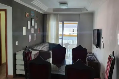 Image de Apart. - Tupi neighborhood - Suite with air - Barbecue - Airy