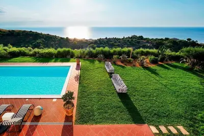 Image de Villa Stellare Private villa with pool, Capo D’orlando