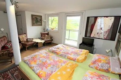 Image de Maison de vacances privée avec climatisation, Wifi, Tv, terrasse, vue panoramique, parking