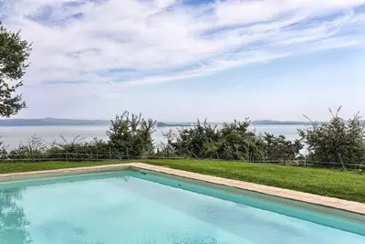 Image de Maison de vacances privée avec piscine privée, Wifi, Tv, véranda, vue panoramique, parking