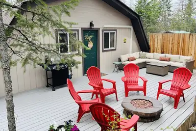 Image de Peaceful Chalet 1 Bdrm King A/C