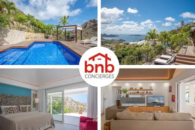 Image de Tropical Gardens in Villa Mapou, Wifi, Pool, Bbq